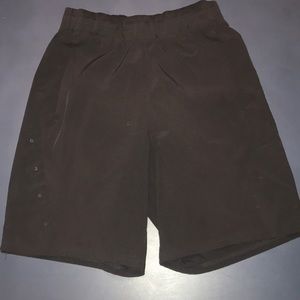 Black Champion shorts